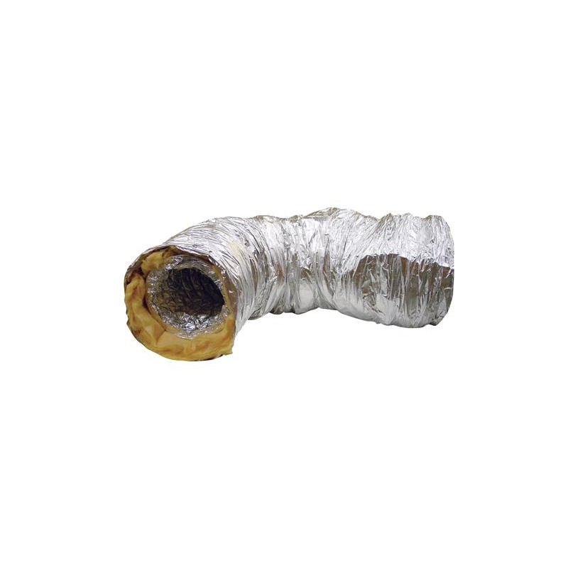 gaine extraction air anti-bruit 125mm x10 mètres gaine extraction air anti-bruit 125mm x10 mètres