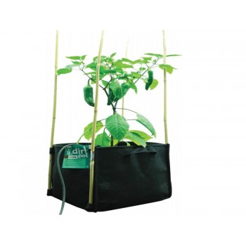 Dirt pot "Tissu" 26 litres