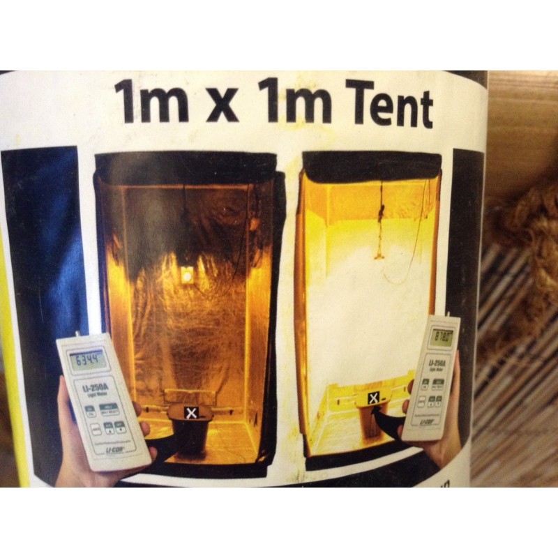 Kit ORCA Growtent 1m² Kit ORCA Growtent 1m²