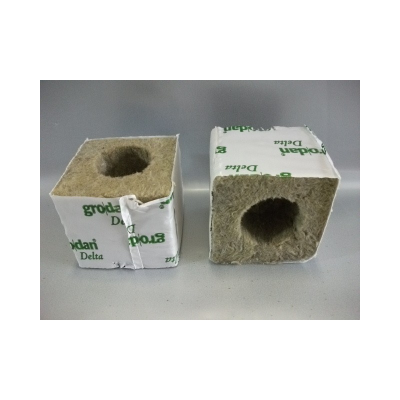 Cube Croissance Laine de roche Cube Croissance Laine de roche