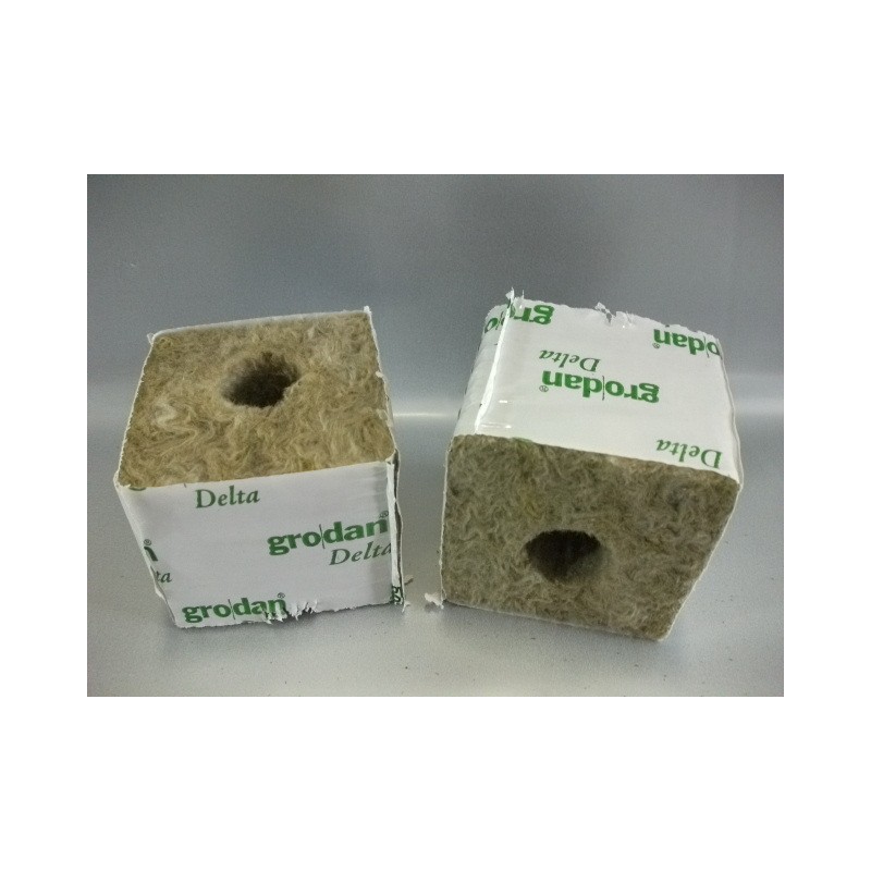 Cube Croissance Laine de Roche Cube Croissance Laine de Roche