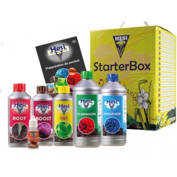 Kit Starter Box Terre HESI