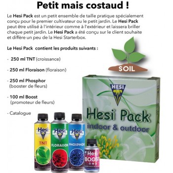 HESI Mini pack indoor &...