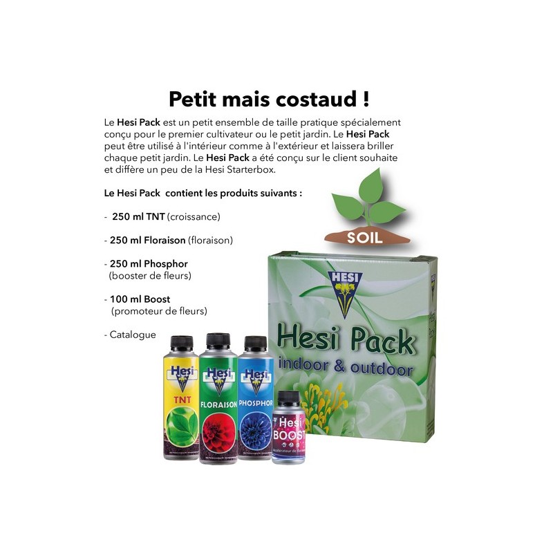 hesi pack terre indoor outdoor