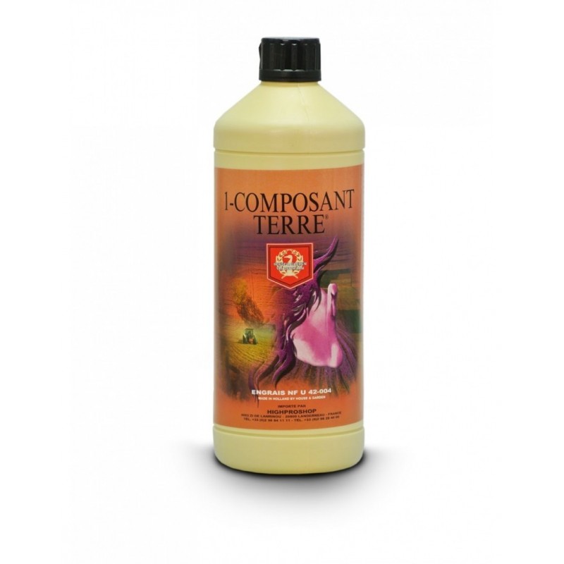 House Garden Composant Terre 1 Litre