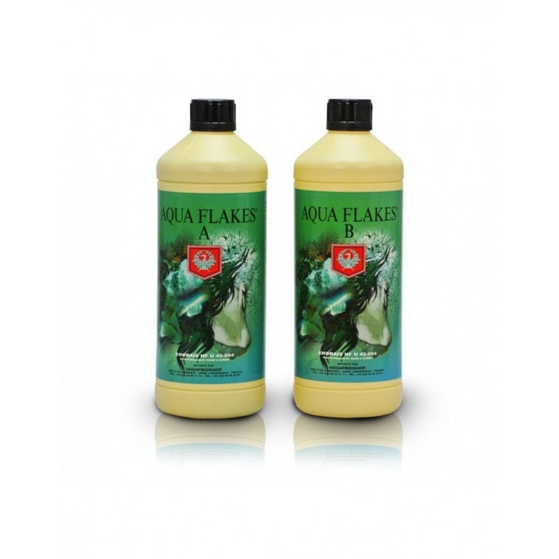 House Garden Aqua Flakes engrais hydroponique House Garden Aqua Flakes engrais hydroponique