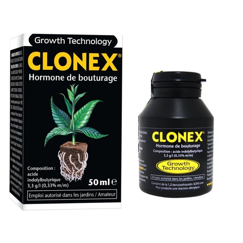 Clonex gel hormone de bouturage 50ml