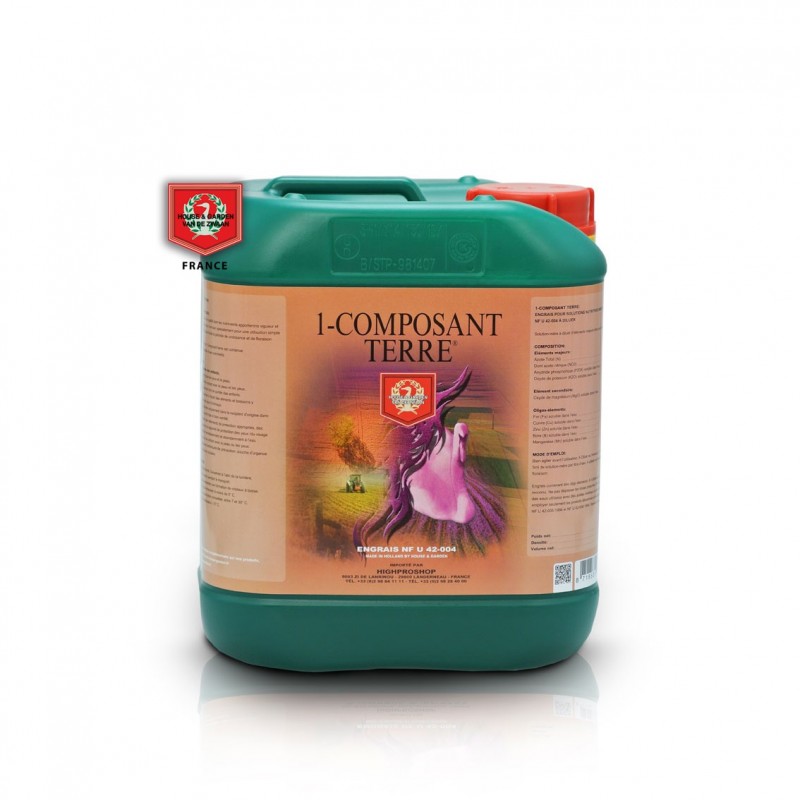 house garden engrais composant terre 5 litres