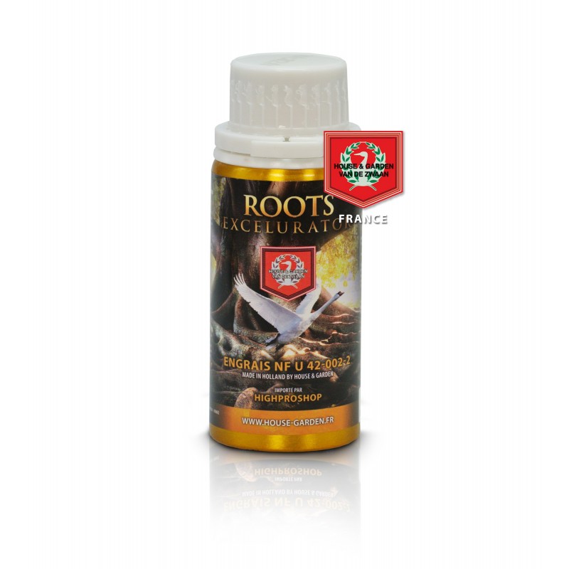 house garden roots excelurator 100ml