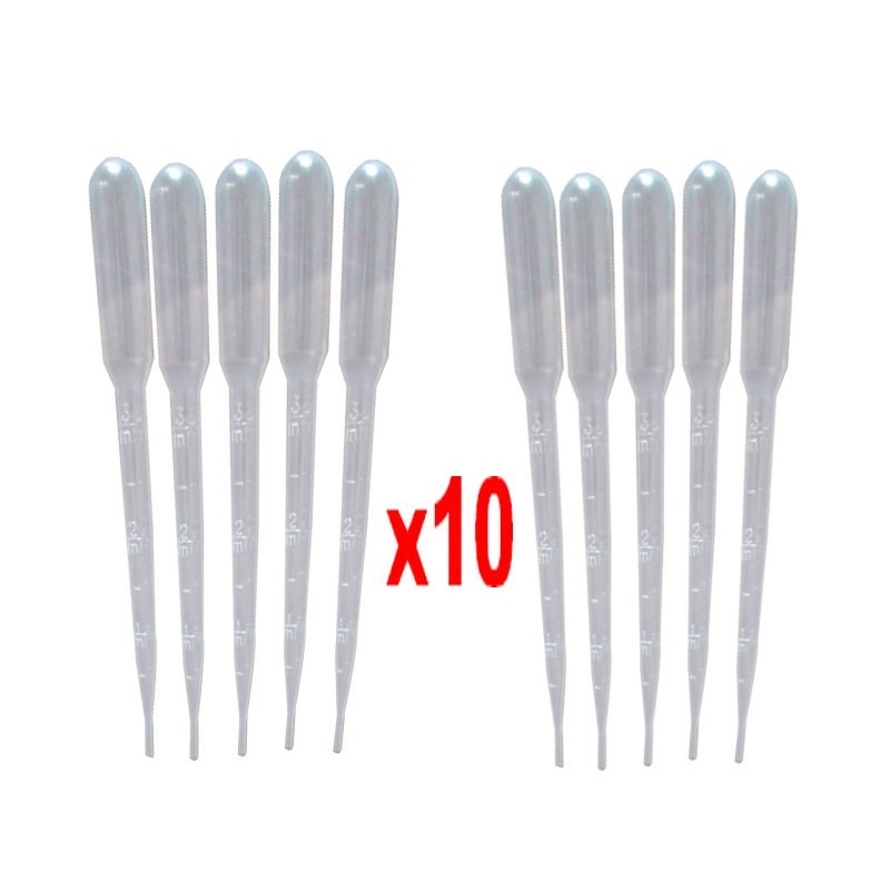 Mini pipette doseuse pe 1 ml. Matériel pour école, sciences, cuisine