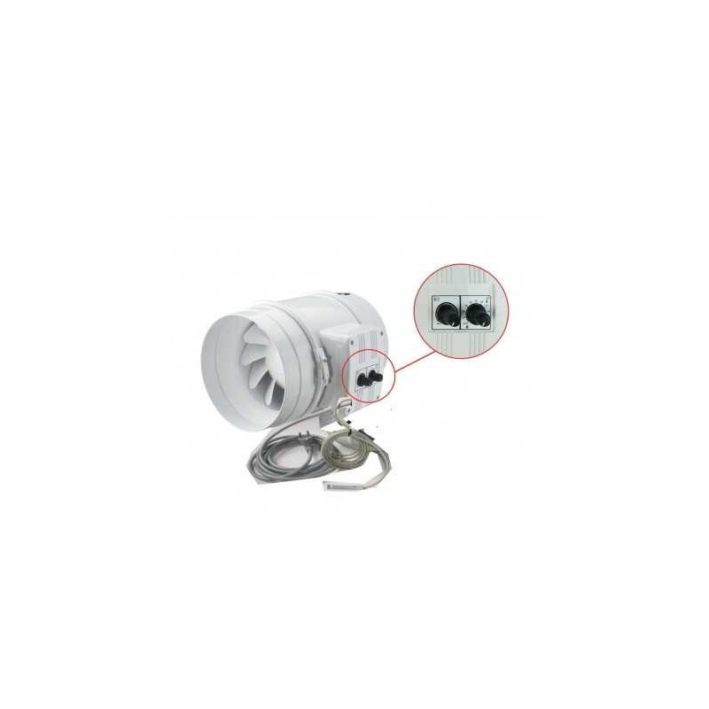 extracteur 520m3/H thermostat variateur vitesse