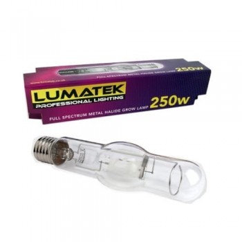 ampoule 250w mh lumatek croissance grow