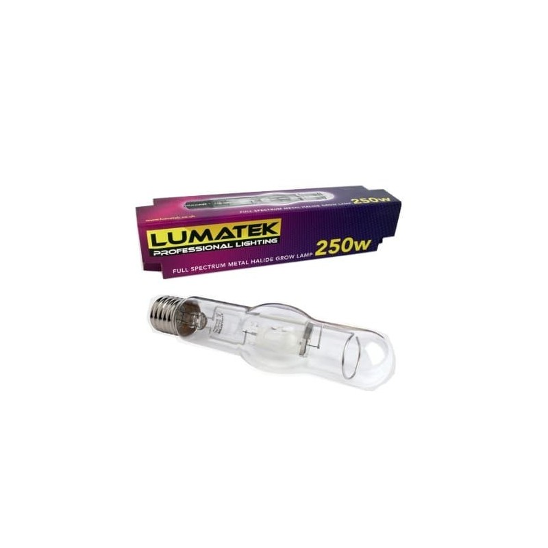 ampoule 250w mh lumatek croissance grow