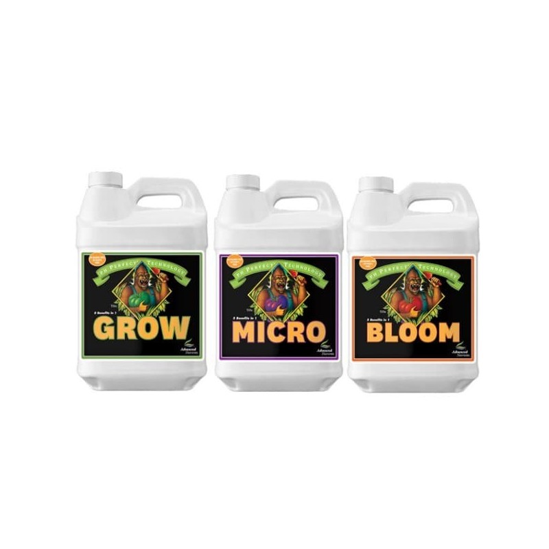 advanced nutrients grow bloom micro ph perfect