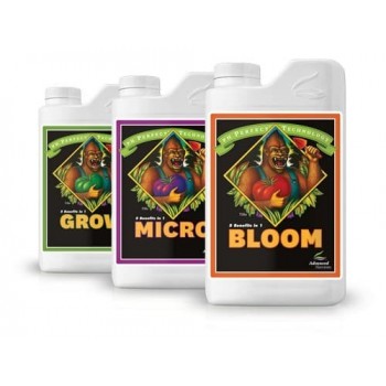 grow micro bloom ph perfect advanced nutrients