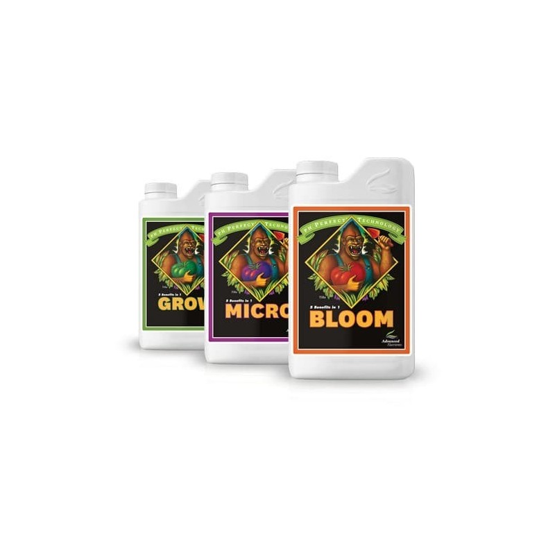 grow micro bloom ph perfect advanced nutrients