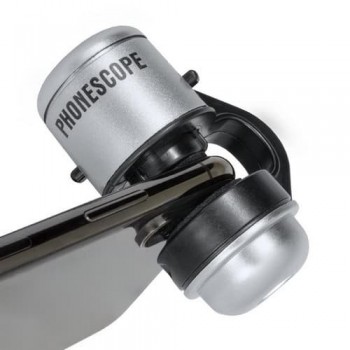 microscope phonescope tablette ou smartphone