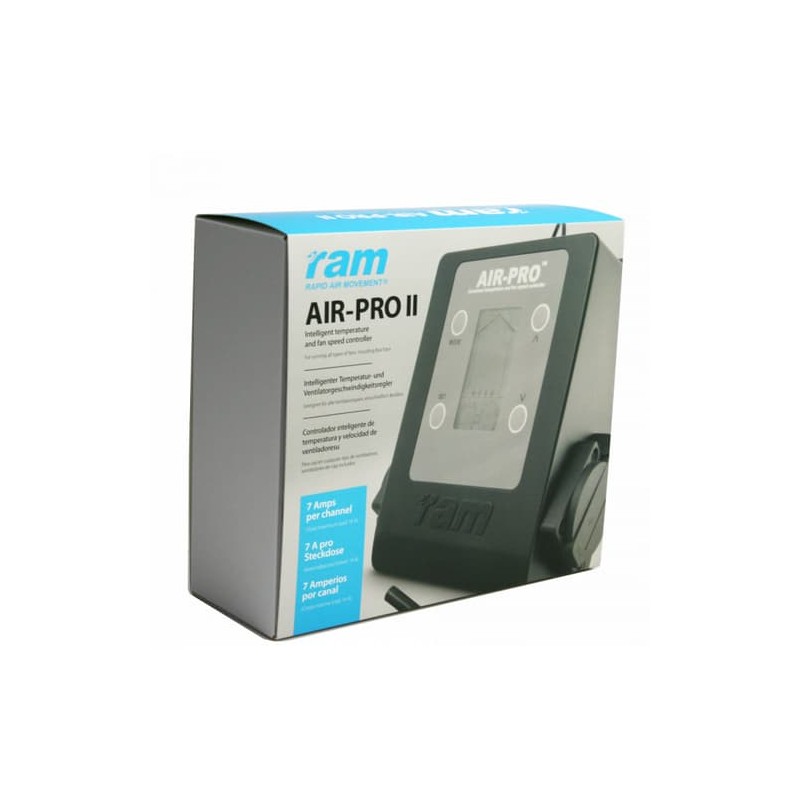 ram air pro thermostat variateur vitesse