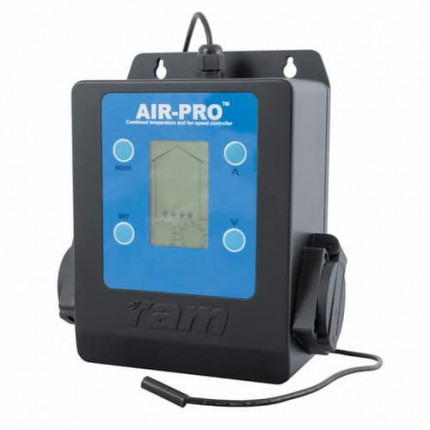 variateur vitesse extracteur air ram air pro