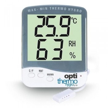 Thermomètre Hygromètre Digital Min/Max avec Sonde - culture dinterieur