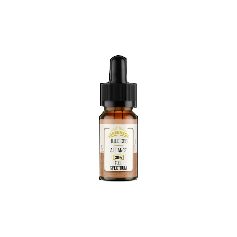 huile cbd full spectrum 30% greeneo