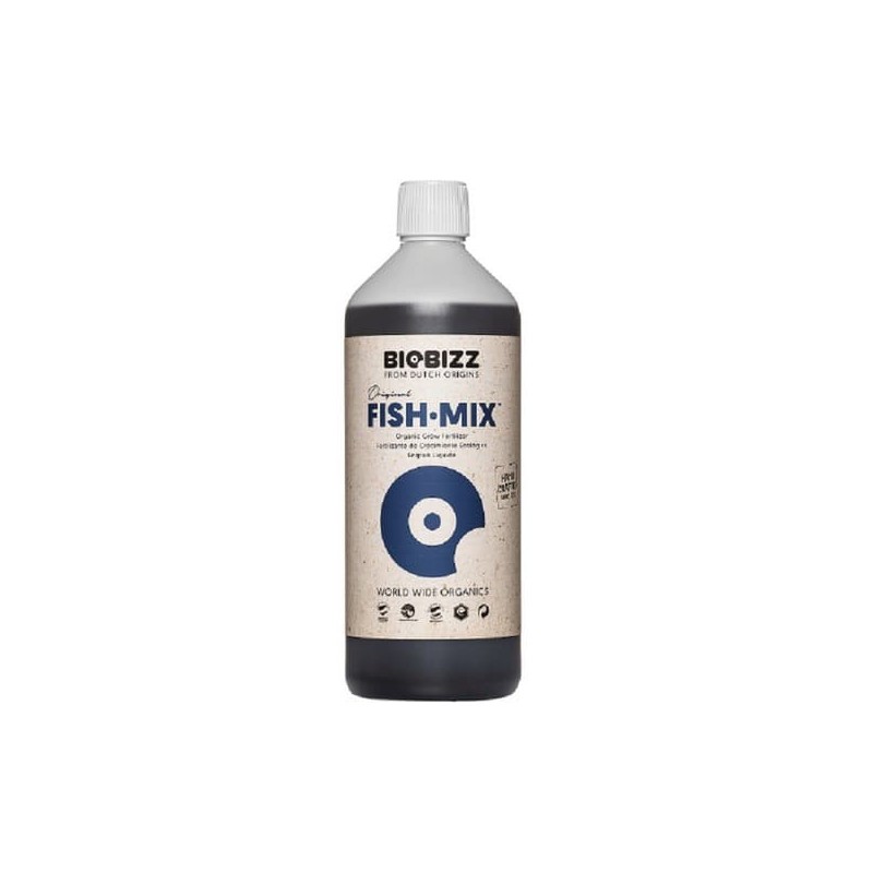 bio bizz fish mix 500ml 1 litre 5 litres