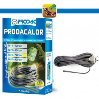 cable chauffant 7 metre 50w prodacalor prodac