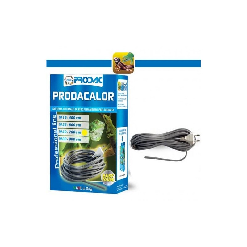 Cable chauffant 50w / 7mètres serre terrarium