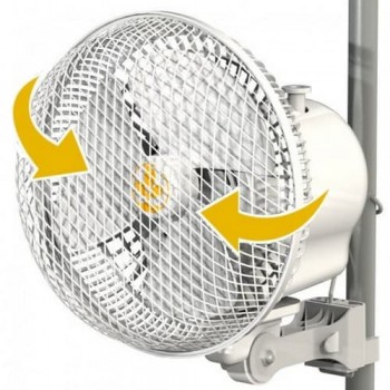 ventilateur clip oscillant monkey fan 20w