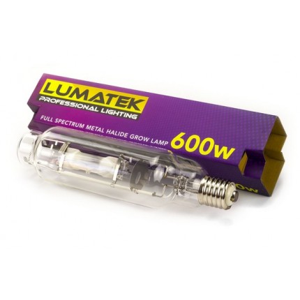 ampoule 600w mh lumatek