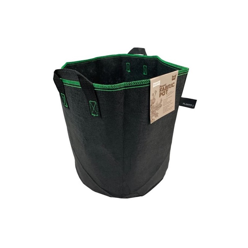 pot textile 37 l fabric pot