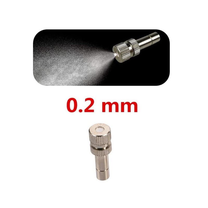 Buse brumisation 0,2mm