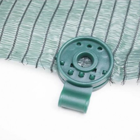 Lot De 5 Kits De Fixation Pour Brise Vue, Canisse Anti-UV - Transparent