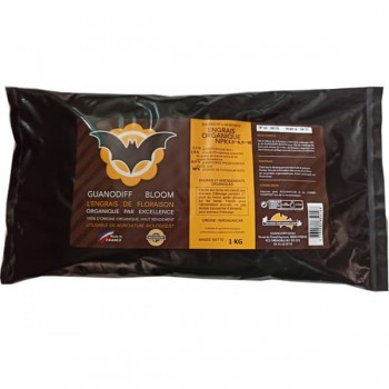 guano de chauve souris bio