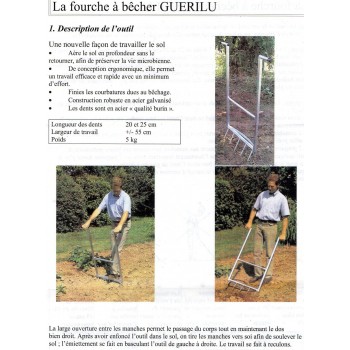 GUERILU Aérabêche 5 dents