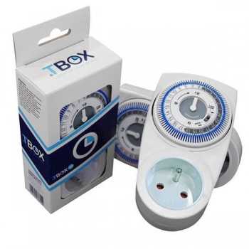 Programmateur journalier TBOX