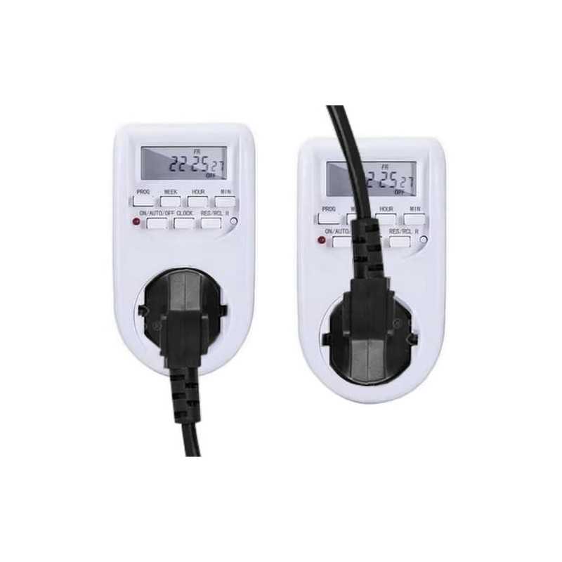 programmateur lampe led horicole bionicled