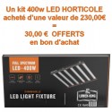 30,00€ offerts en bon d'achat