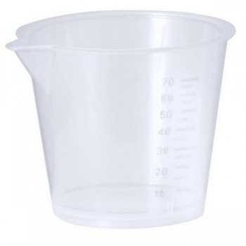 verre pichet doseur 70ml liquide engrais