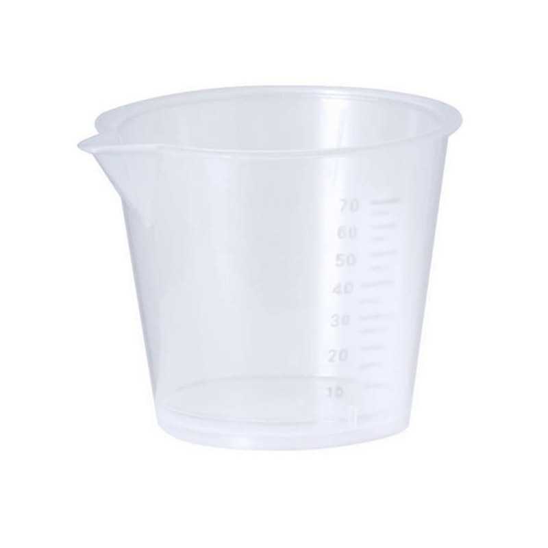 verre pichet doseur 70ml liquide engrais