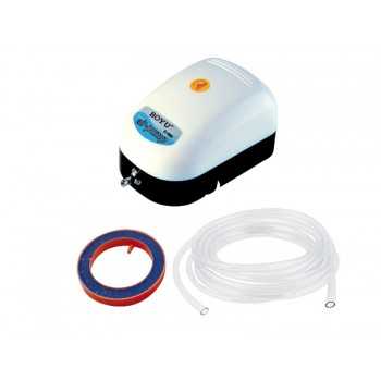 pompe à air avec bulleur