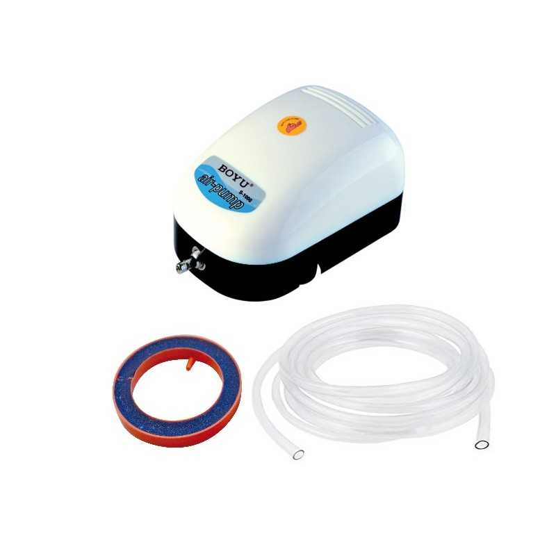 pompe à air avec bulleur