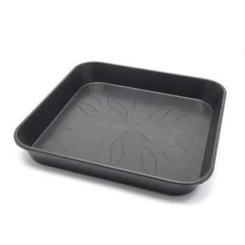 coupelle soucoupe carrée 34cm