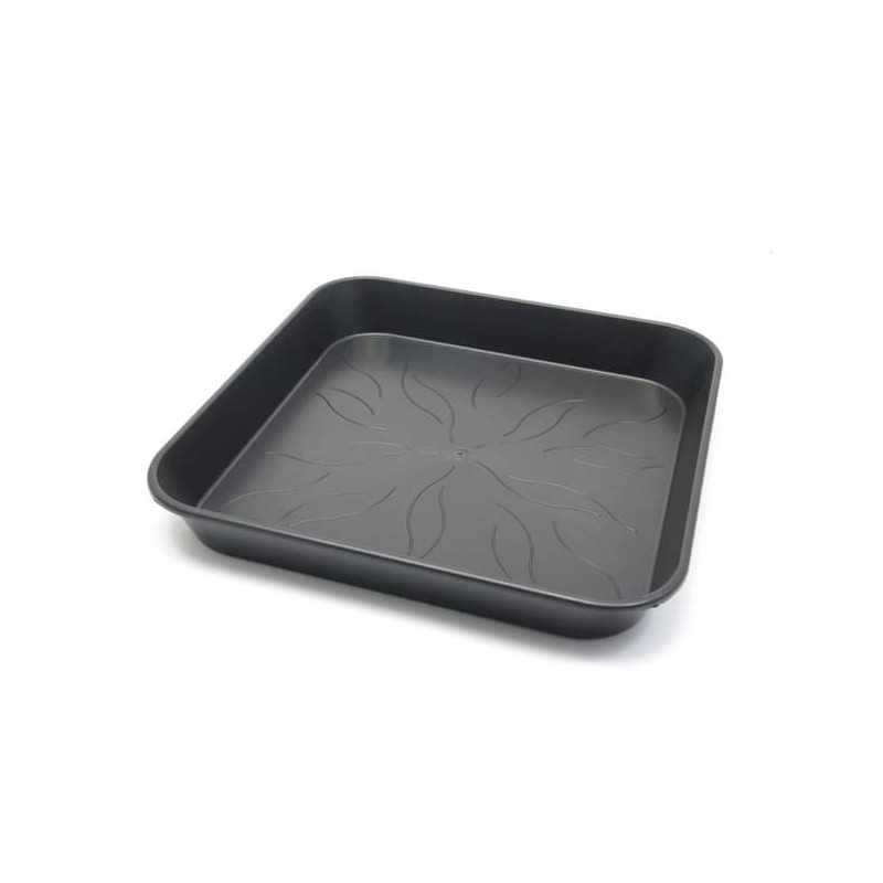 coupelle soucoupe carrée 34cm