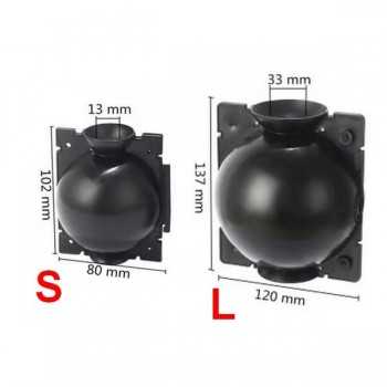 boule marcottage petit modele gros modele