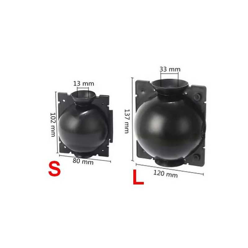 boule marcottage petit modele gros modele