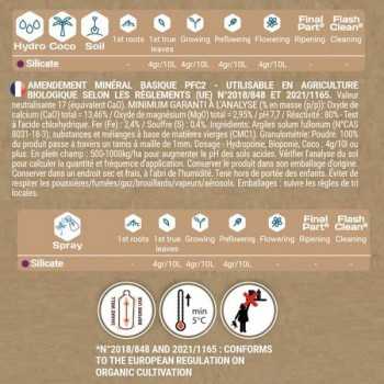 SILICATE poudre de silice...