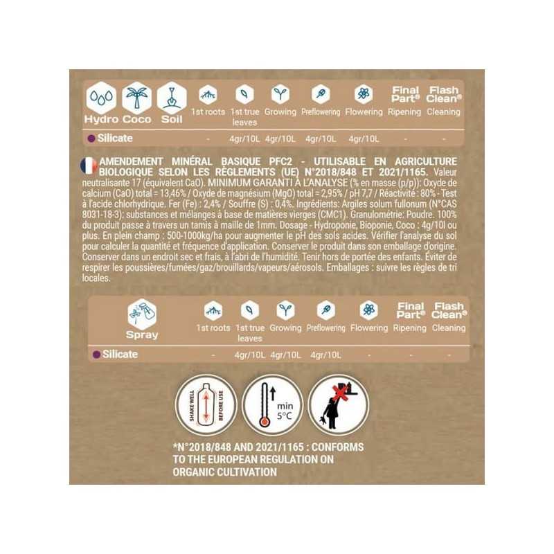 silicium bio naturel