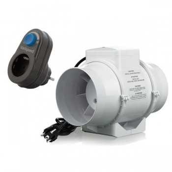 extracteur d'air avec variateur de vitesse