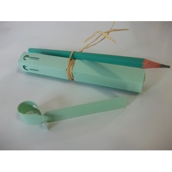 x20 Etiquettes aériennes / Crayon bois